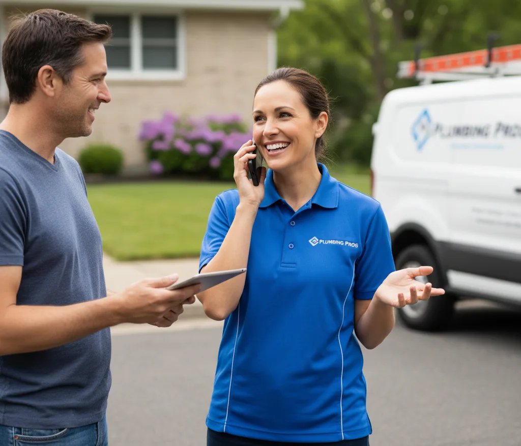 Grant Plumbing customer support in Hoagland