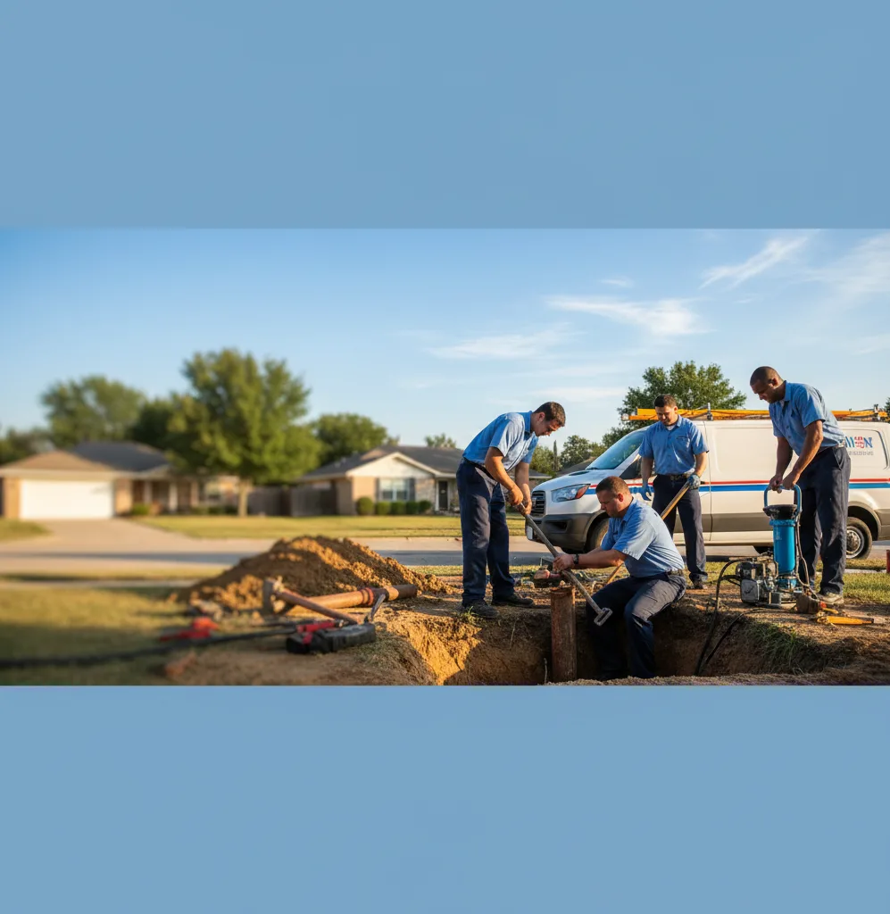 Water Heater Repair & Plumber in Hoagland